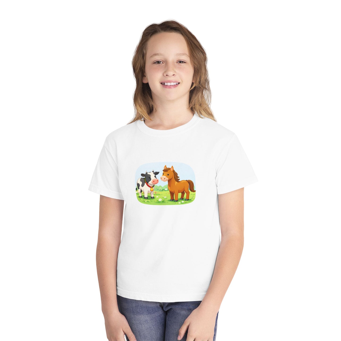 Little Piglets Farm Kids Tee