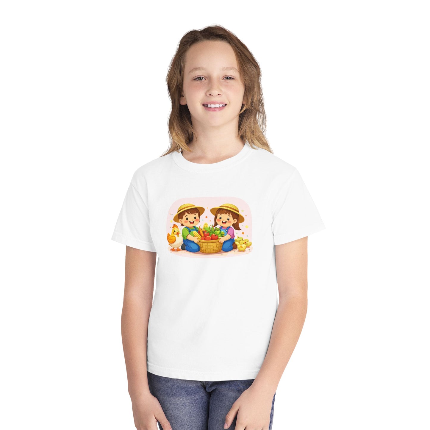 Little Garden Harvest Kids Tee