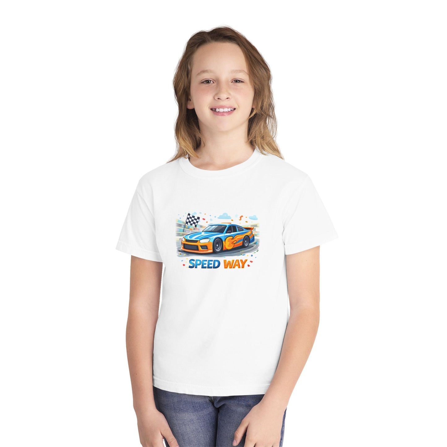Speed Way Kids Racing Tee