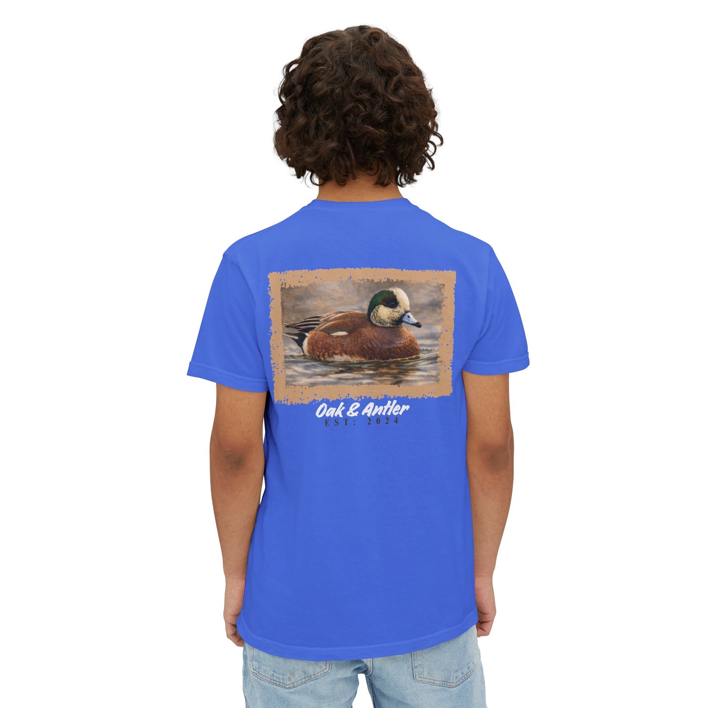 Marsh Glide Wood Duck Pocket Tee – Wild Birds Collection