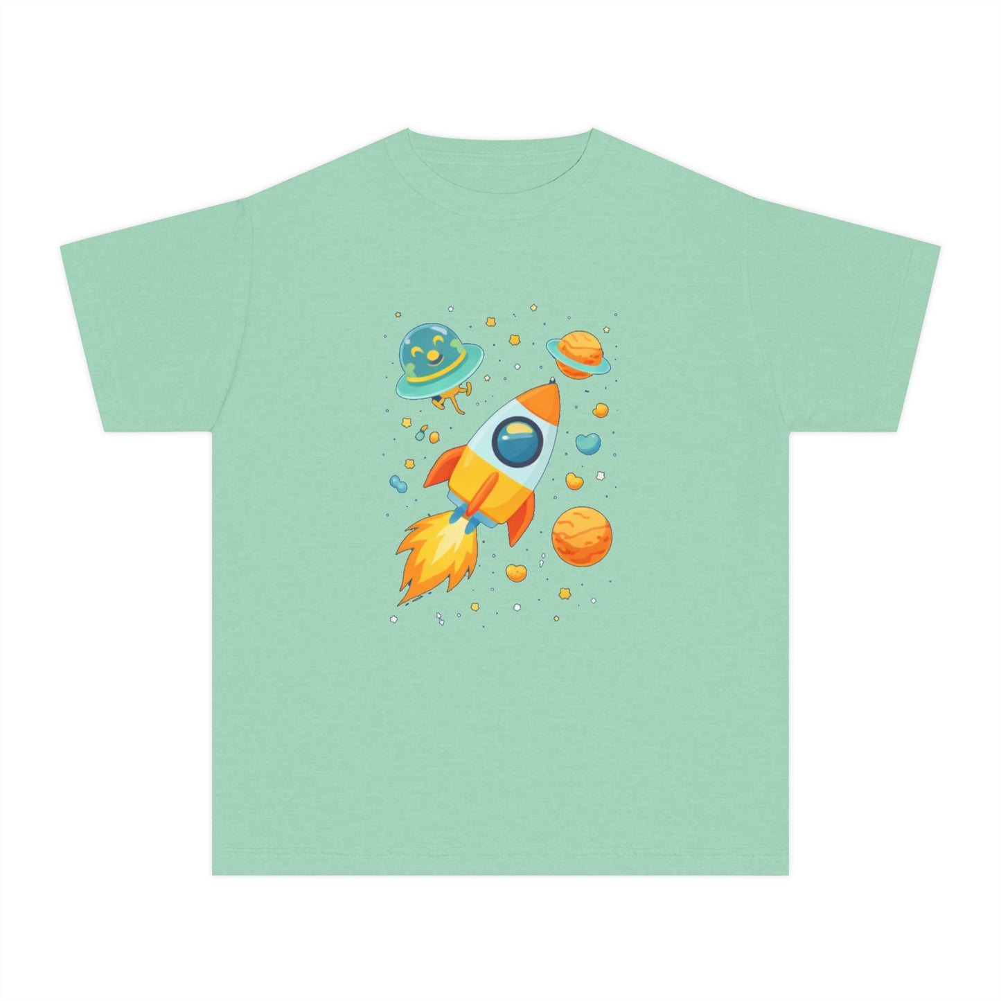 Space Adventure Kids Rocket Tee