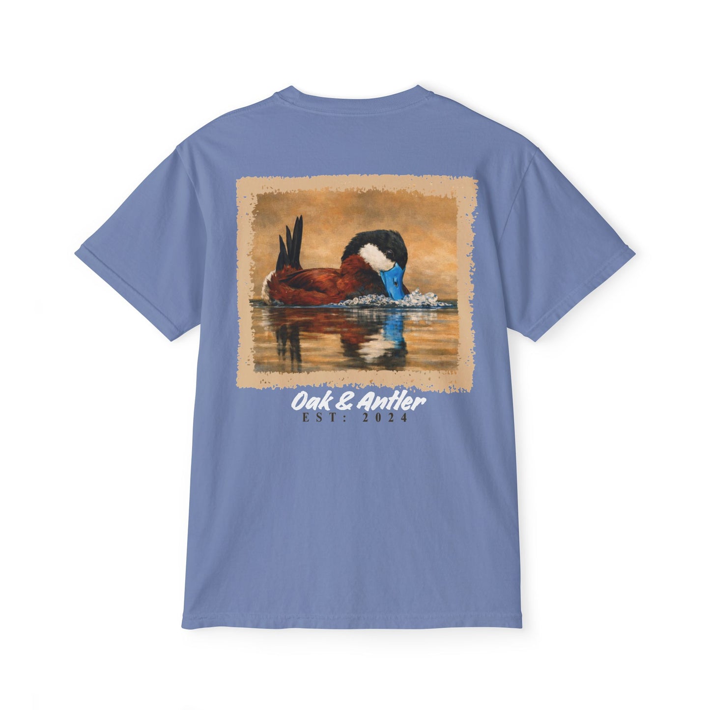 Backwater Feed Pocket Tee – Wild Birds Collection