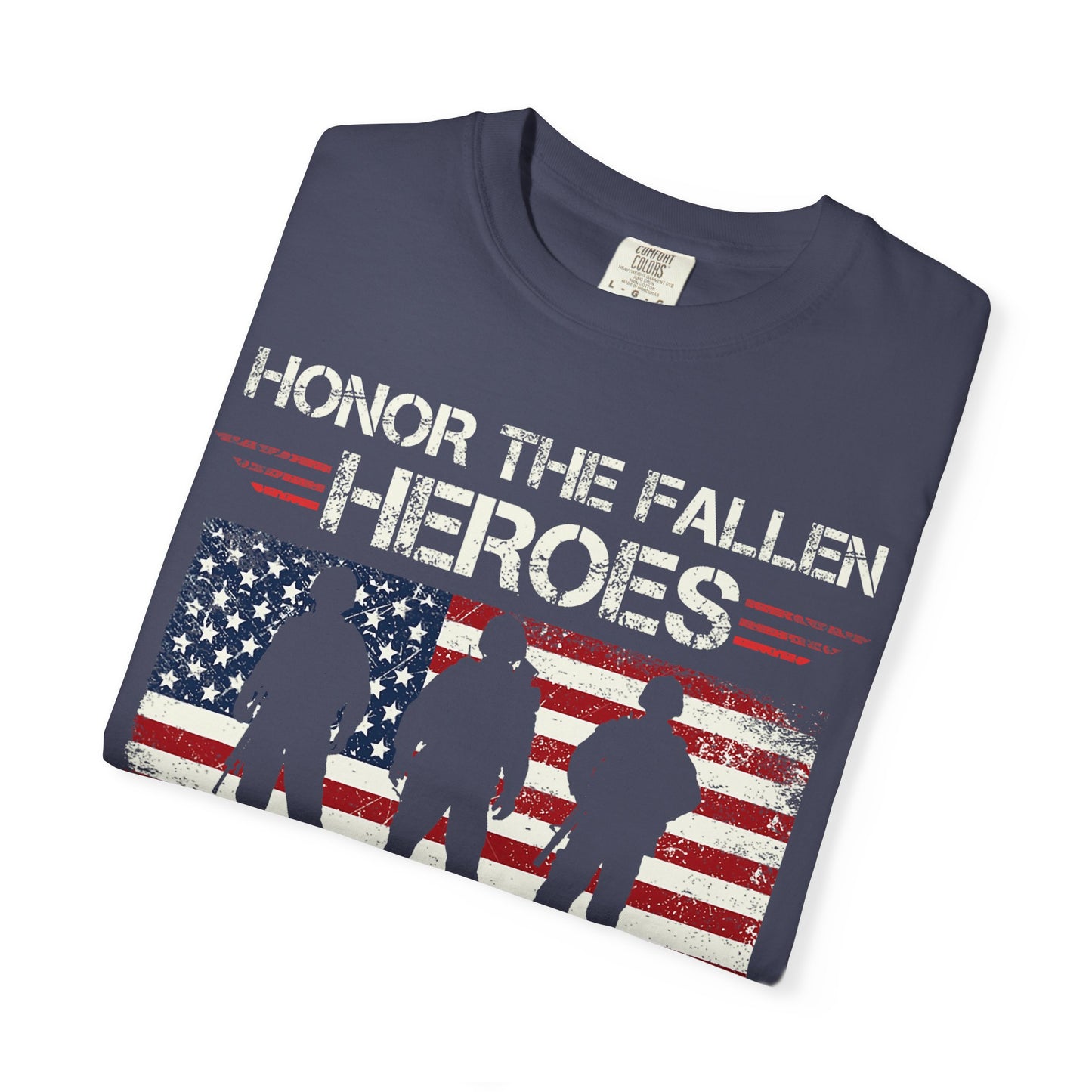 Honor the Fallen Heroes Memorial Day T-Shirt