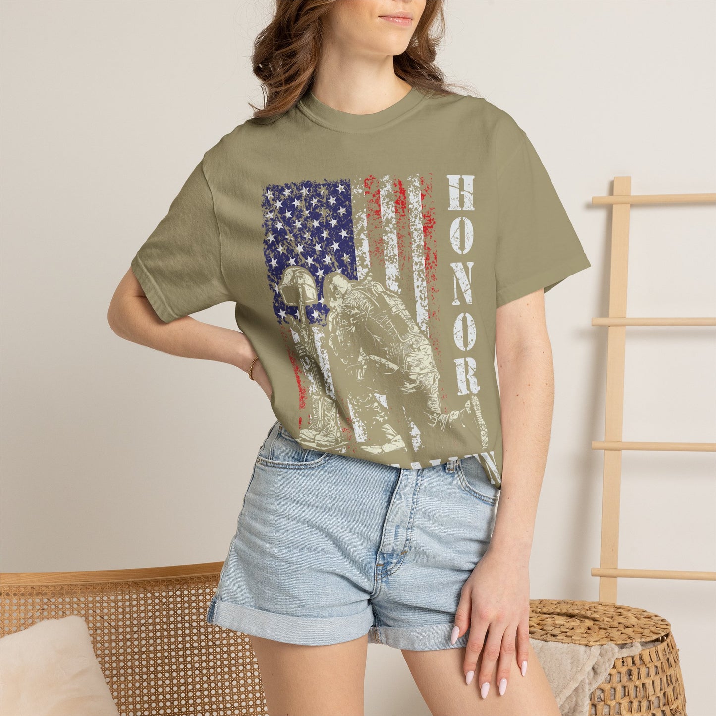 Fallen Tribute Memorial Day Tee