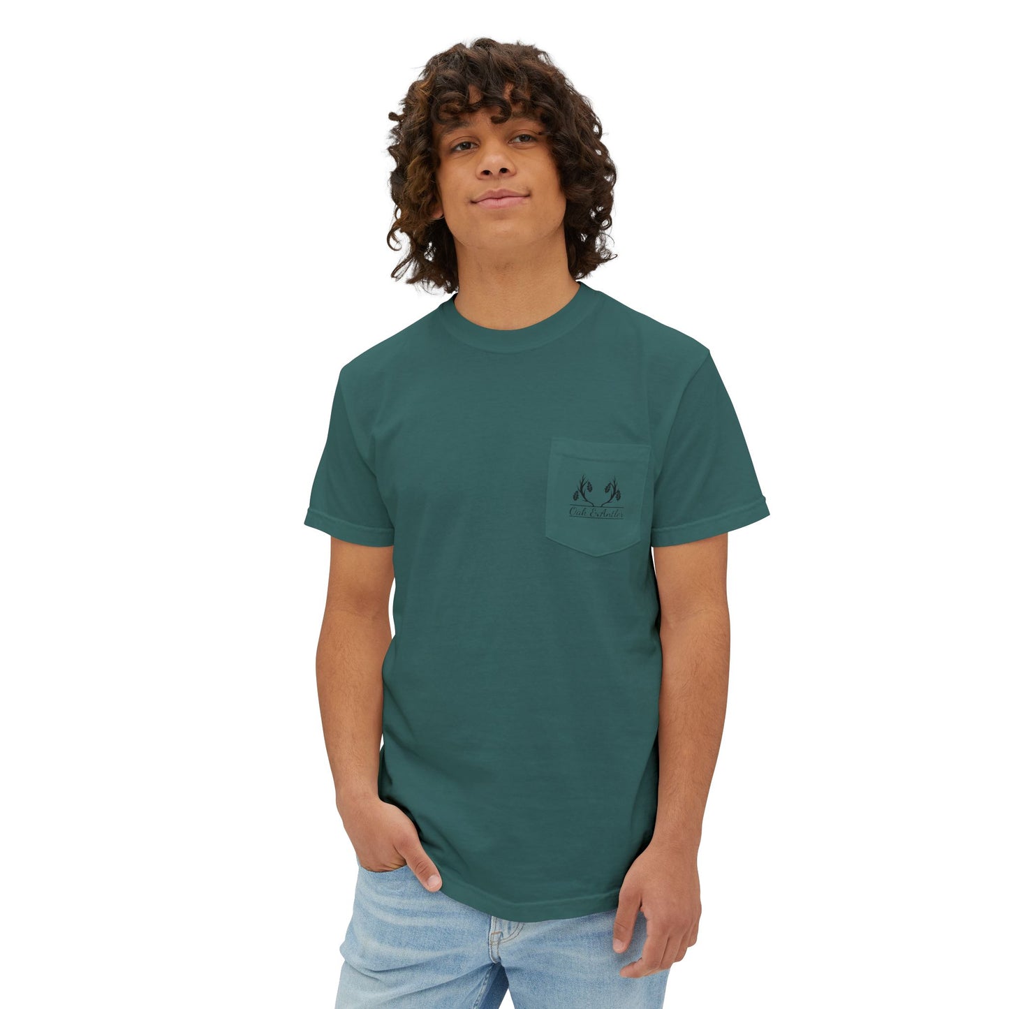 Feller Buncher Pocket Tee - Heavy Equipment Series