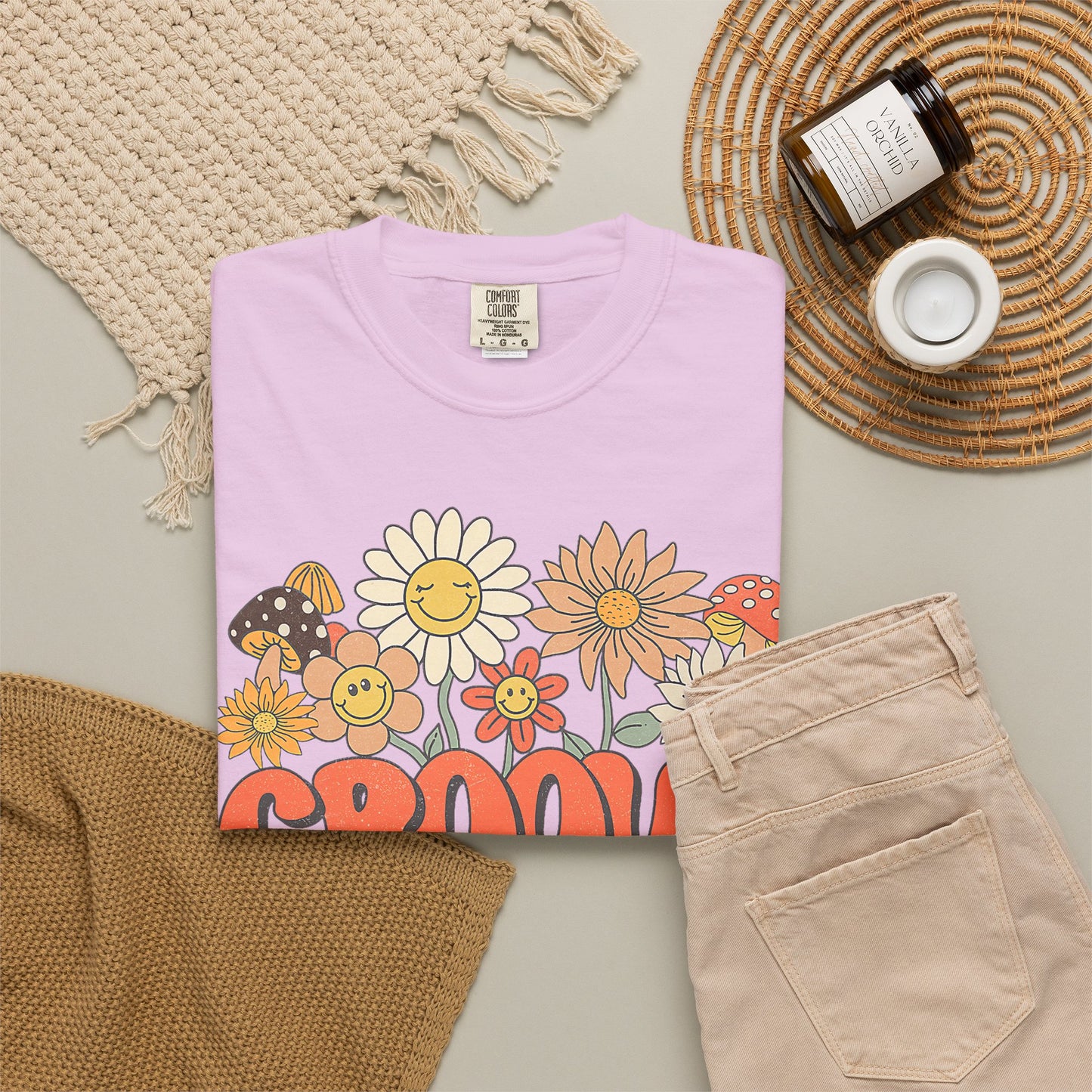 Groovy Mimi Comfort Colors Tee