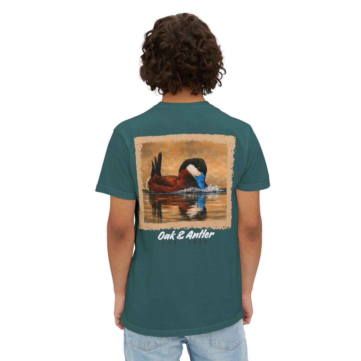 Backwater Feed Pocket Tee – Wild Birds Collection