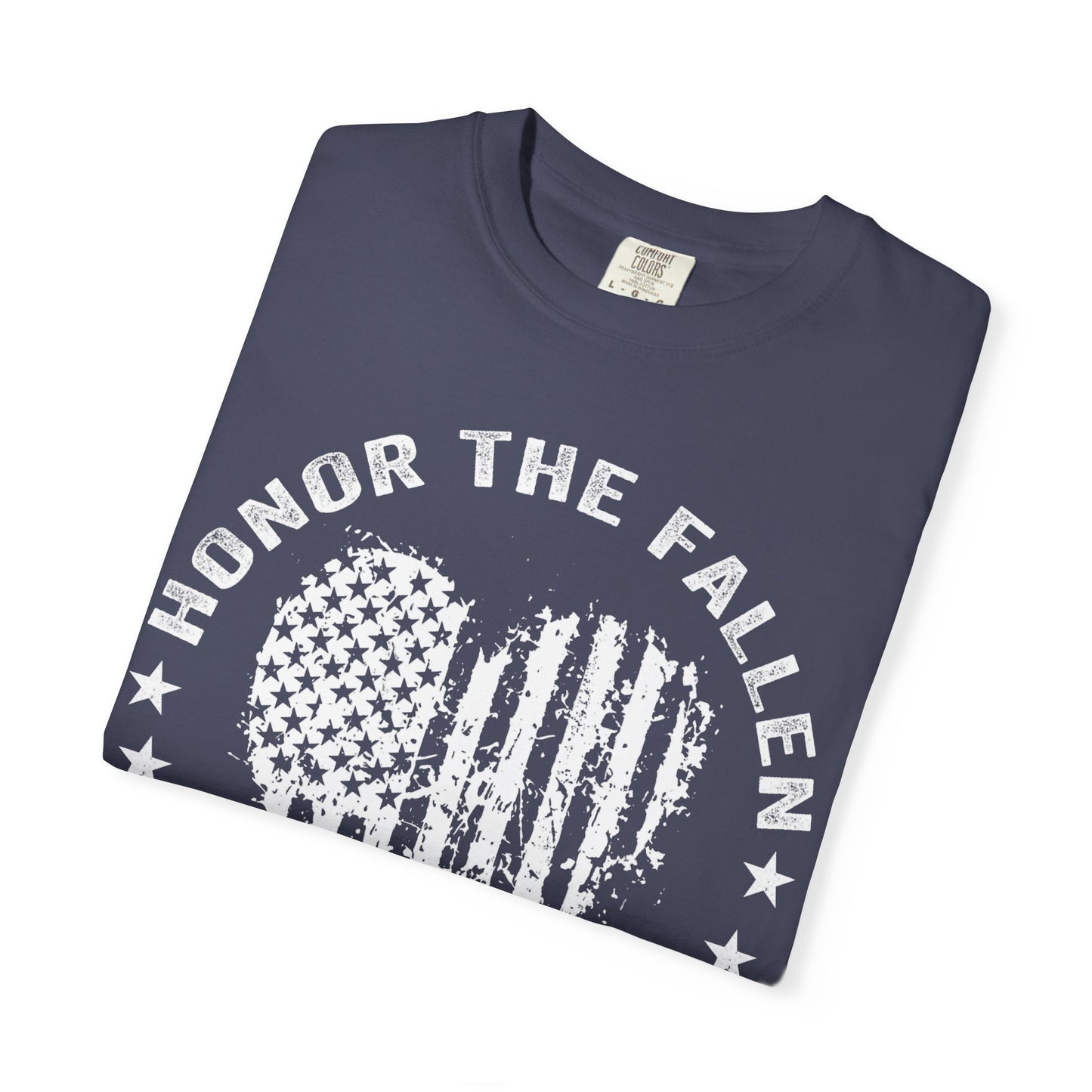 Distressed Flag Memorial Day T-Shirt