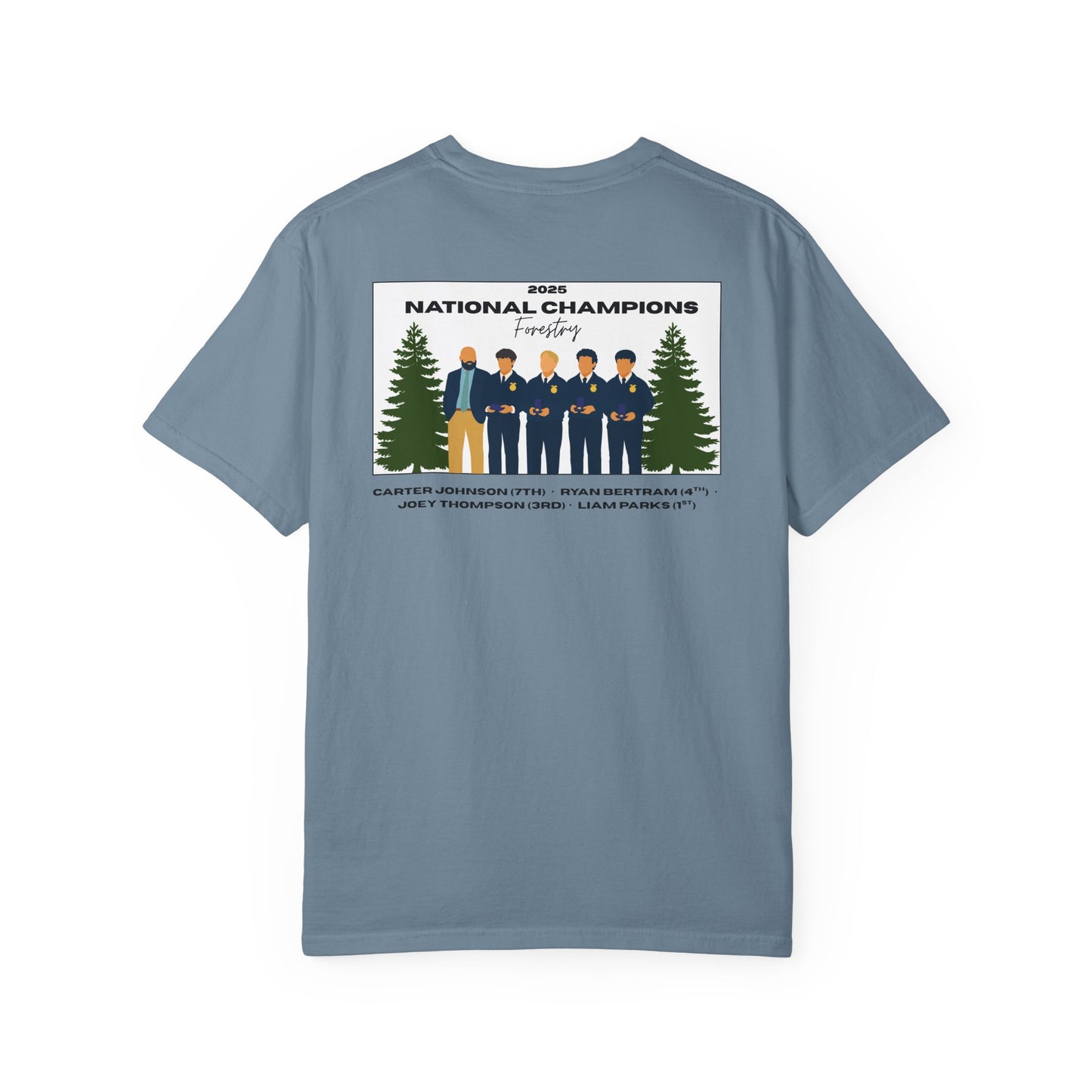 Timber Dawgs National Championship 2025 POCKET Tee