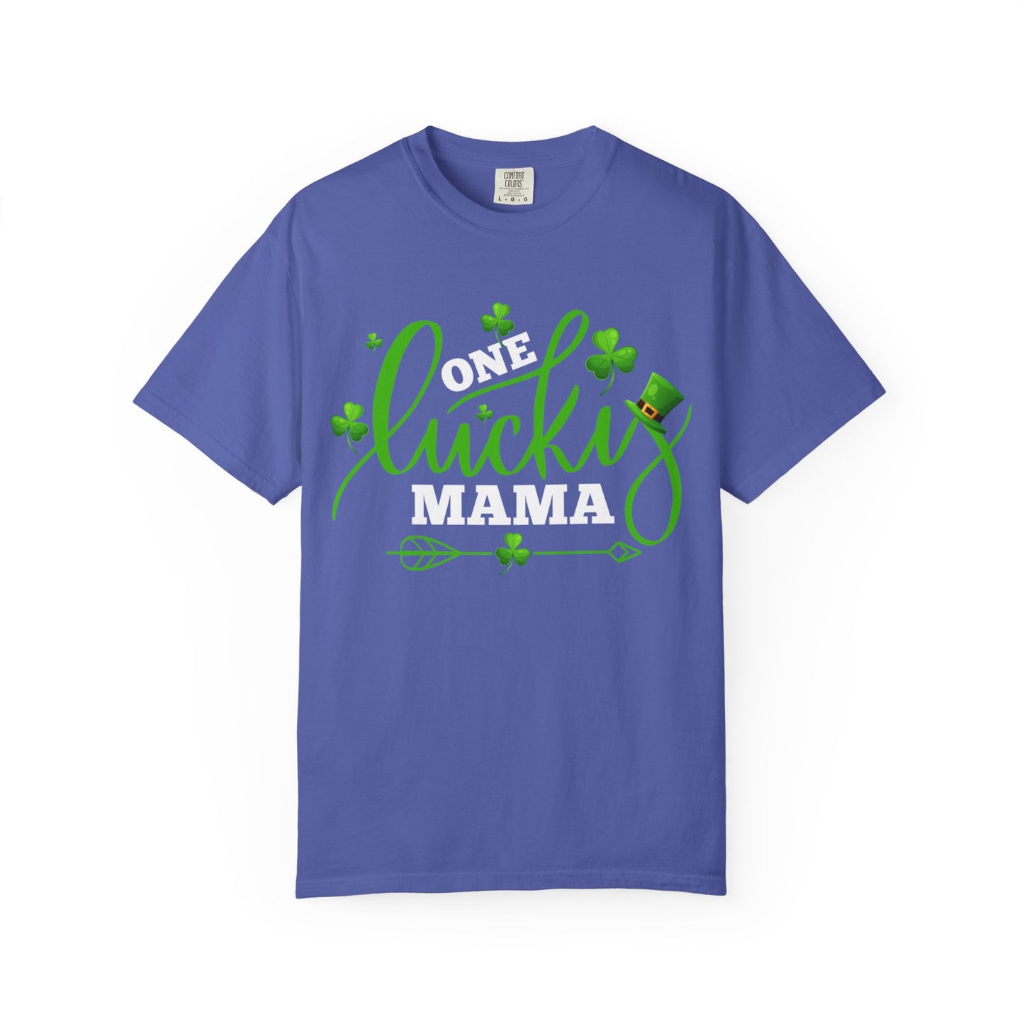 One Lucky Mama Tee