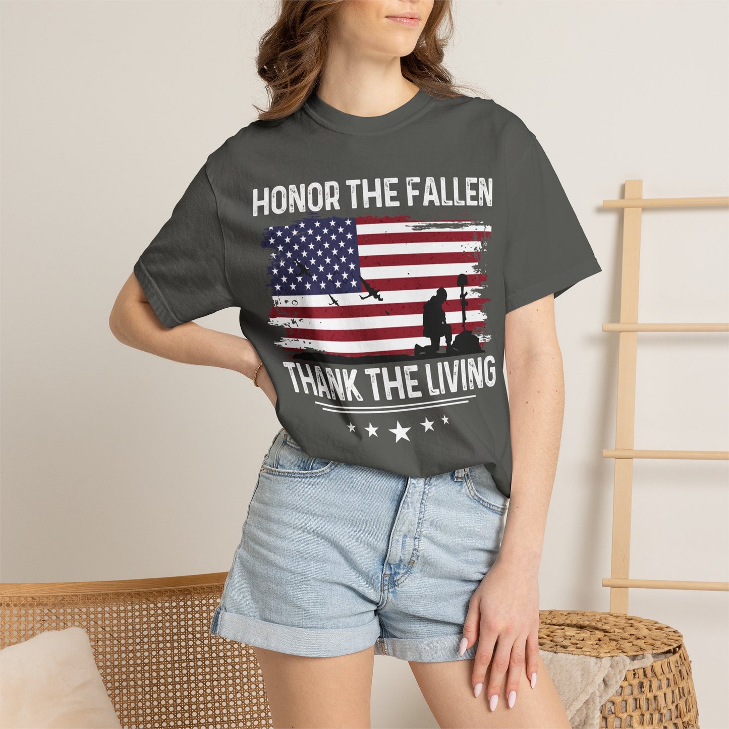 Honor the Fallen Thank the Living T-Shirt