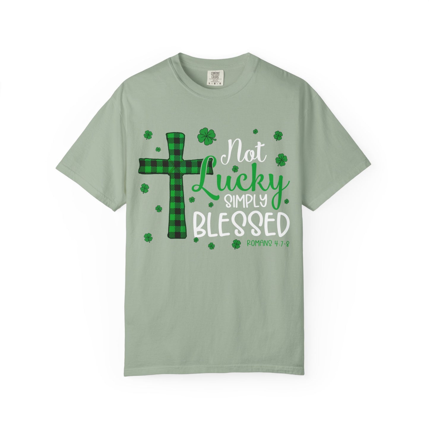 Not Lucky Simply Blessed – Romans 4:7–8