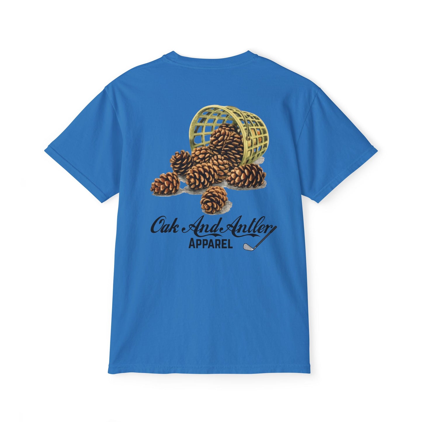 Pinecone Putting Pocket Tee