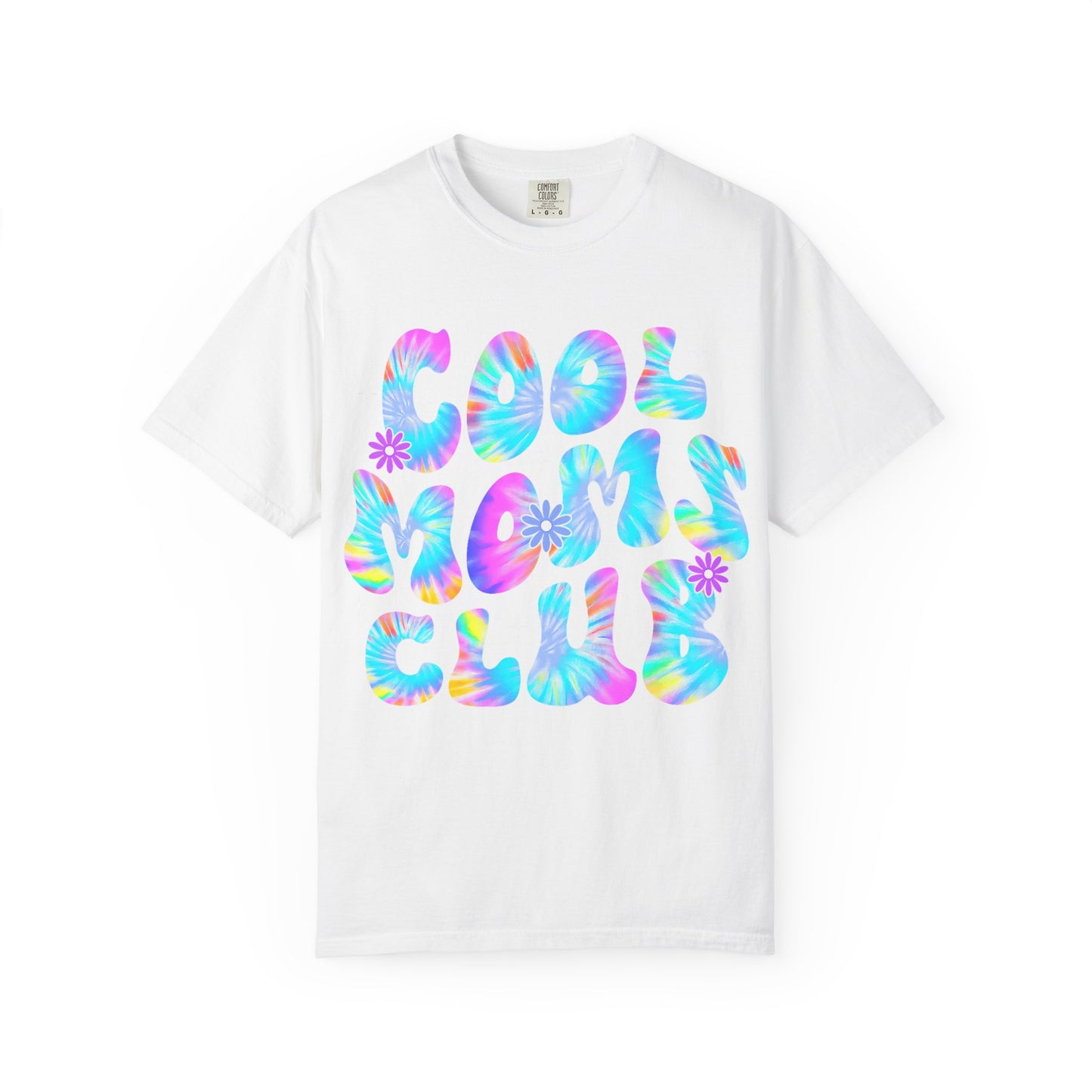 Cool Moms Club Comfort Colors Tee