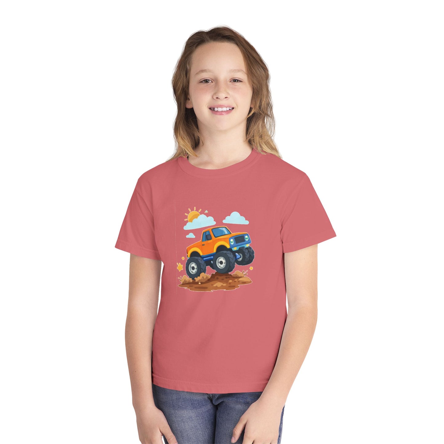 Monster Truck Kids Off-Road Tee