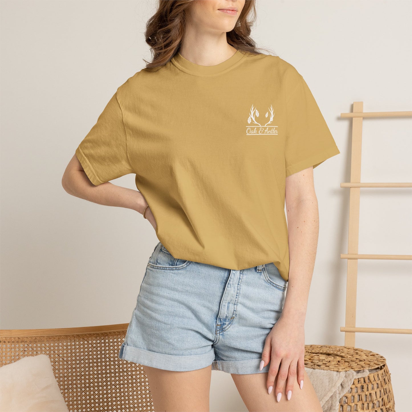 Oak & Antler Signature Tee