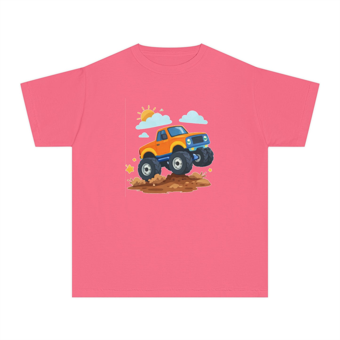 Monster Truck Kids Off-Road Tee