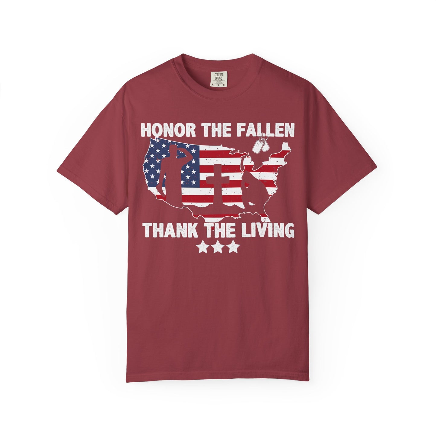 Cross of Sacrifice Memorial Day T-Shirt