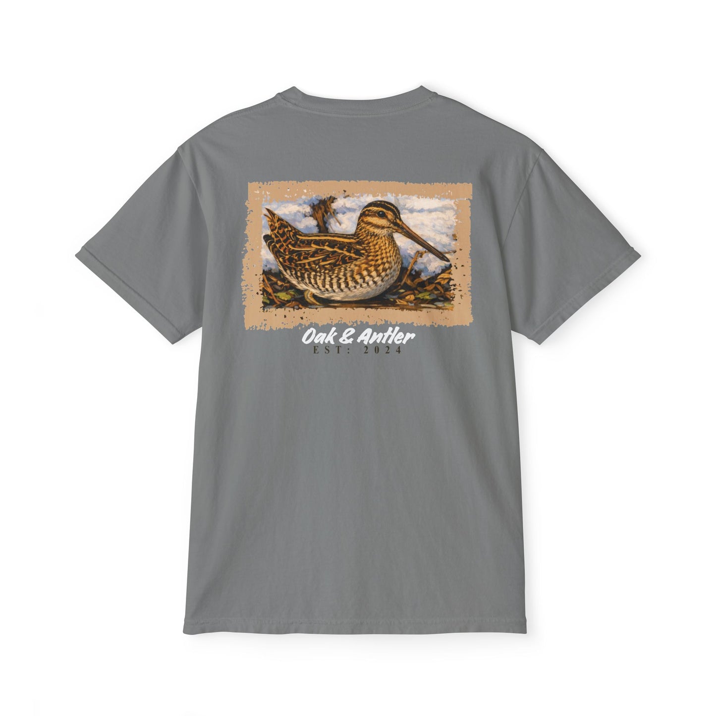 Snowline Woodcock Pocket Tee – Wild Birds Collection