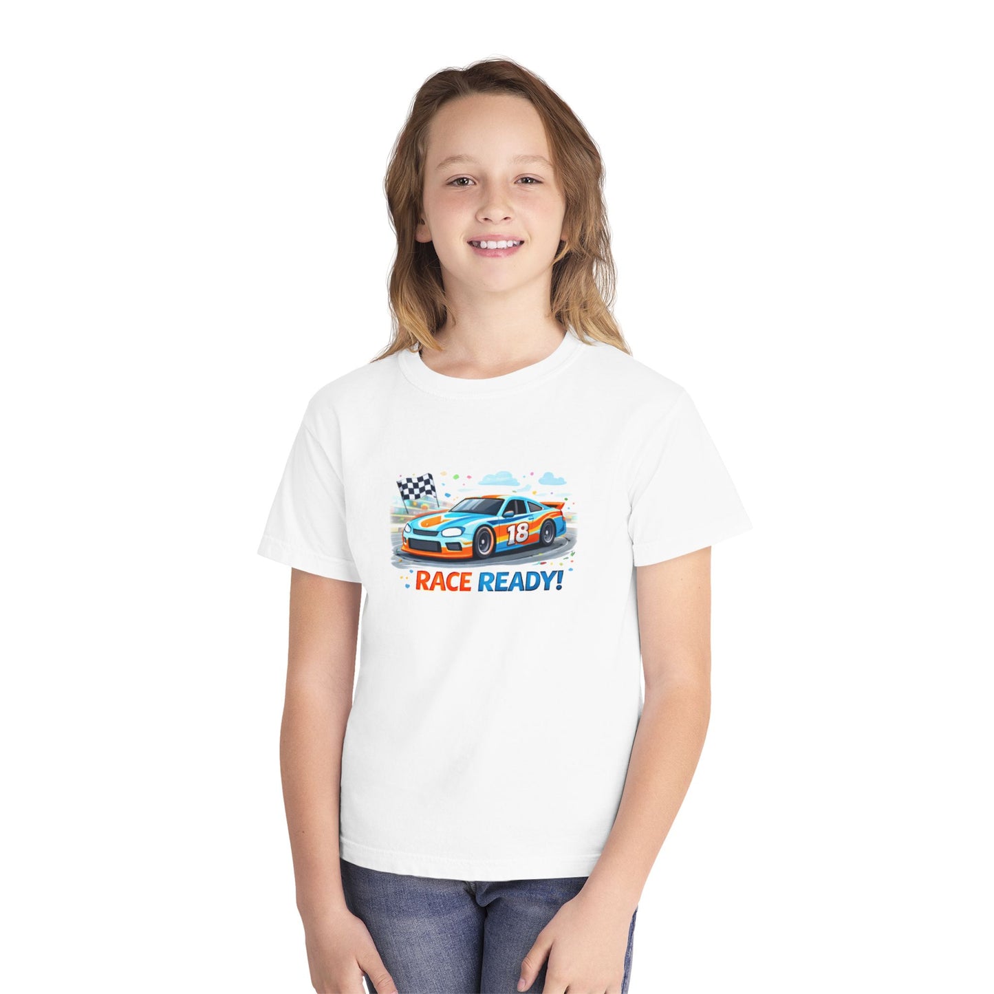 Race Ready! Kids Racing Tee