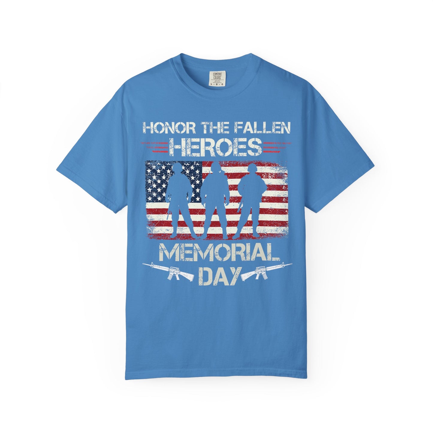 Honor the Fallen Heroes Memorial Day T-Shirt