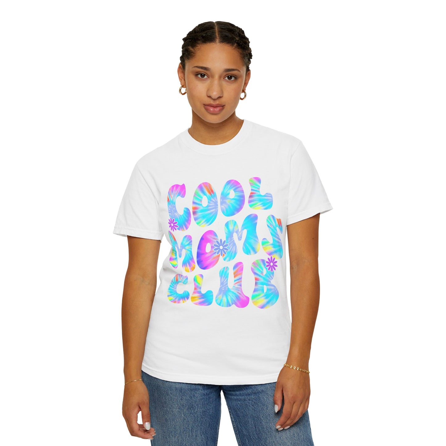 Cool Moms Club Comfort Colors Tee