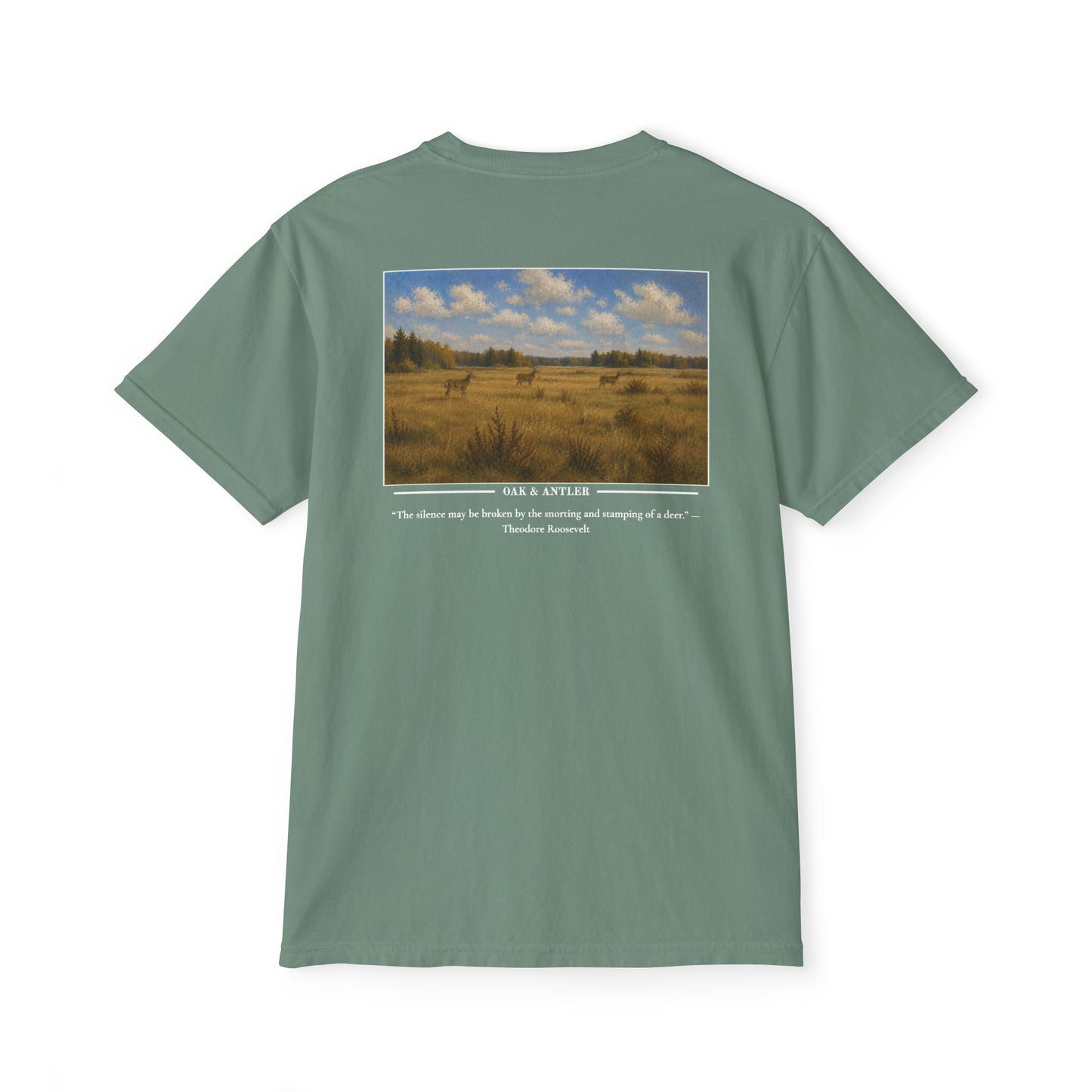 Prairie Watch Whitetail Pocket Tee – Wildlife Collection