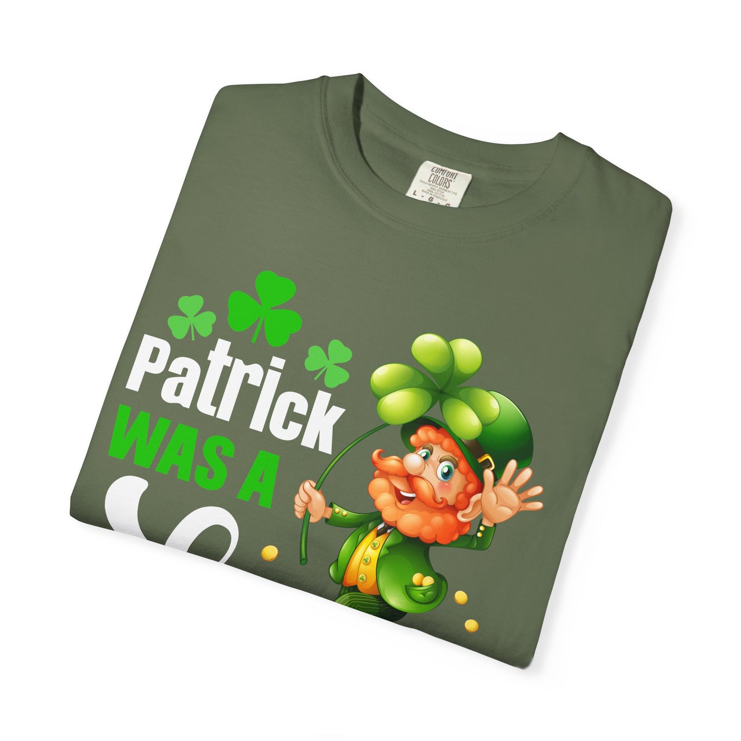 Saint I Ain't T-shirt — Funny St. Patrick’s Day Leprechaun Tee
