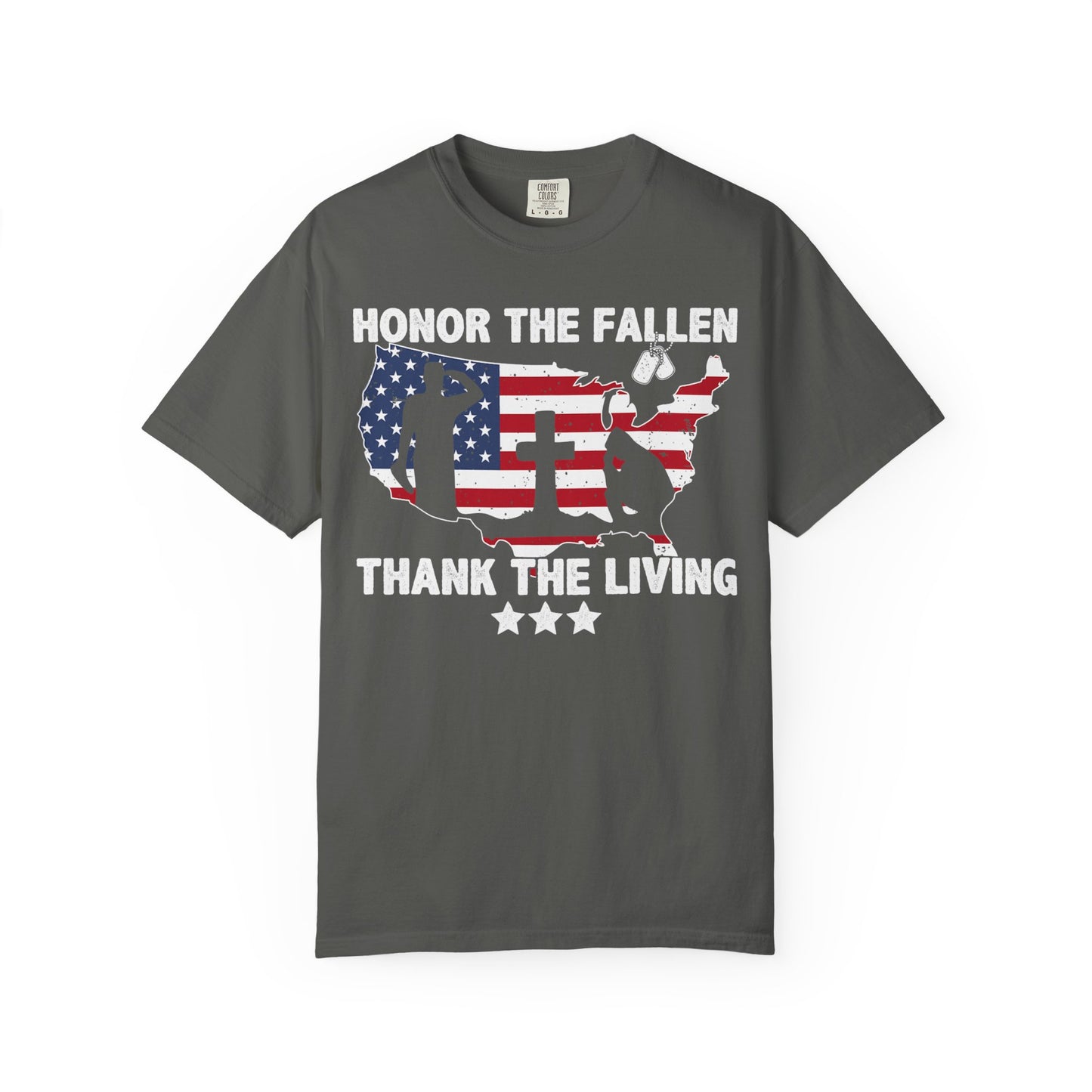Cross of Sacrifice Memorial Day T-Shirt