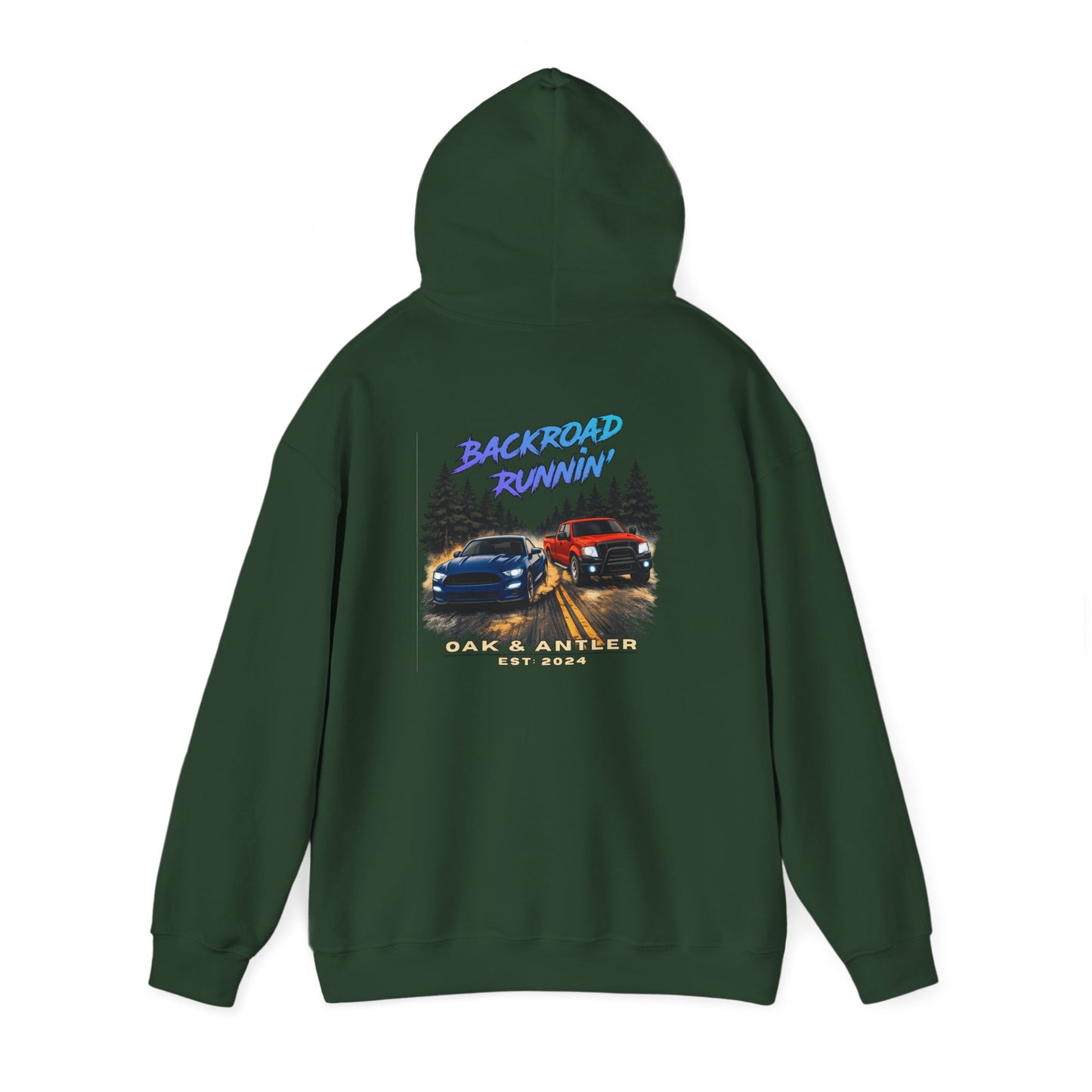 Backroad Runnin’ Hoodie