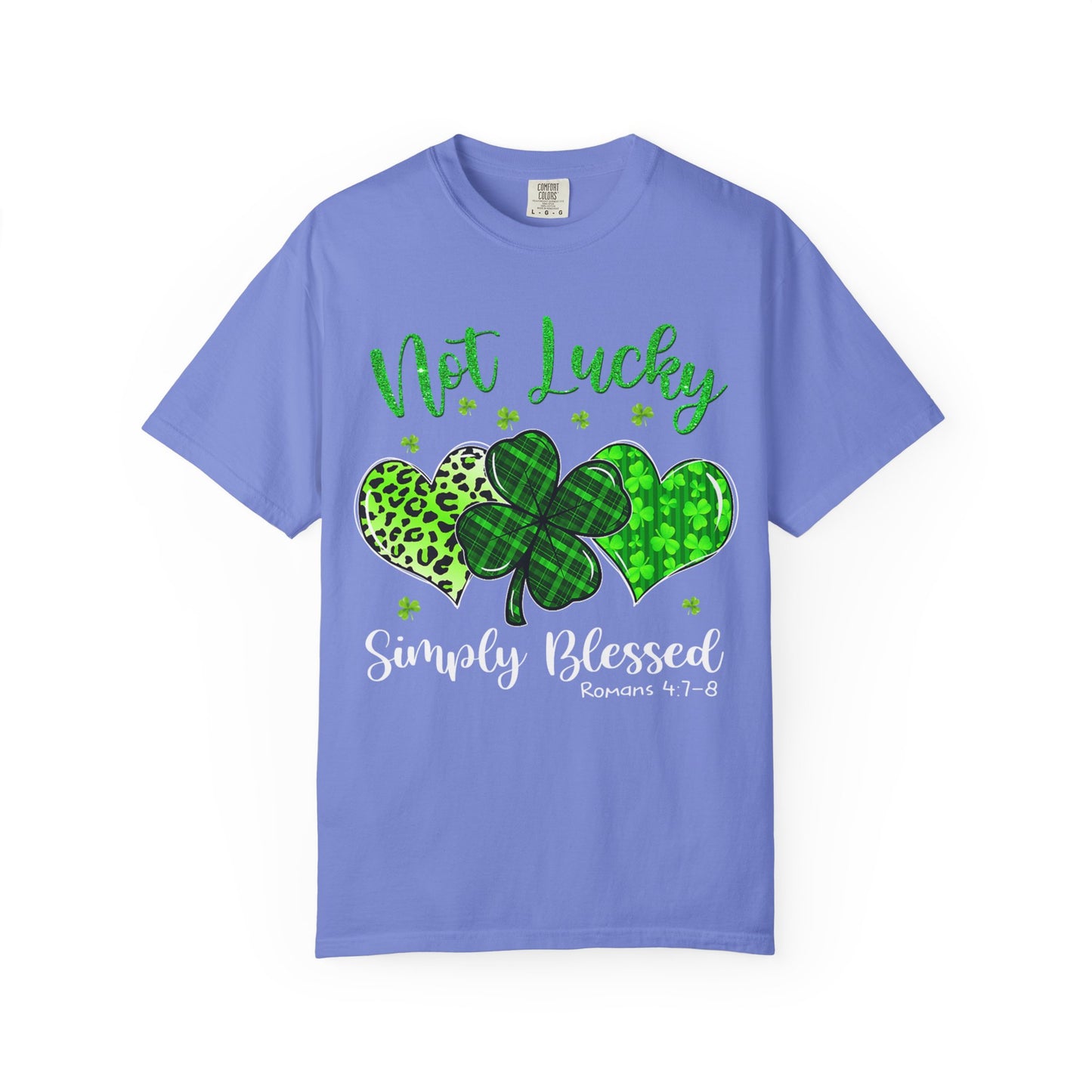 Not Lucky Simply Blessed – Romans 4:7–8