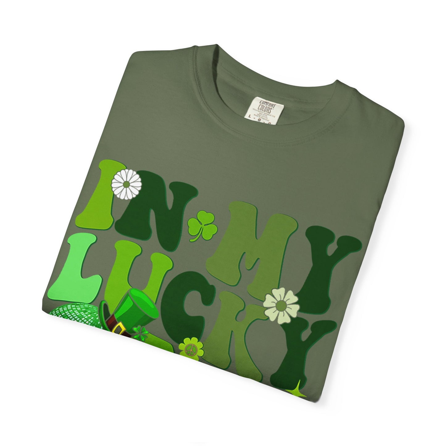In My Lucky Era Shirt – Retro Disco Ball St Patrick’s Day Tee