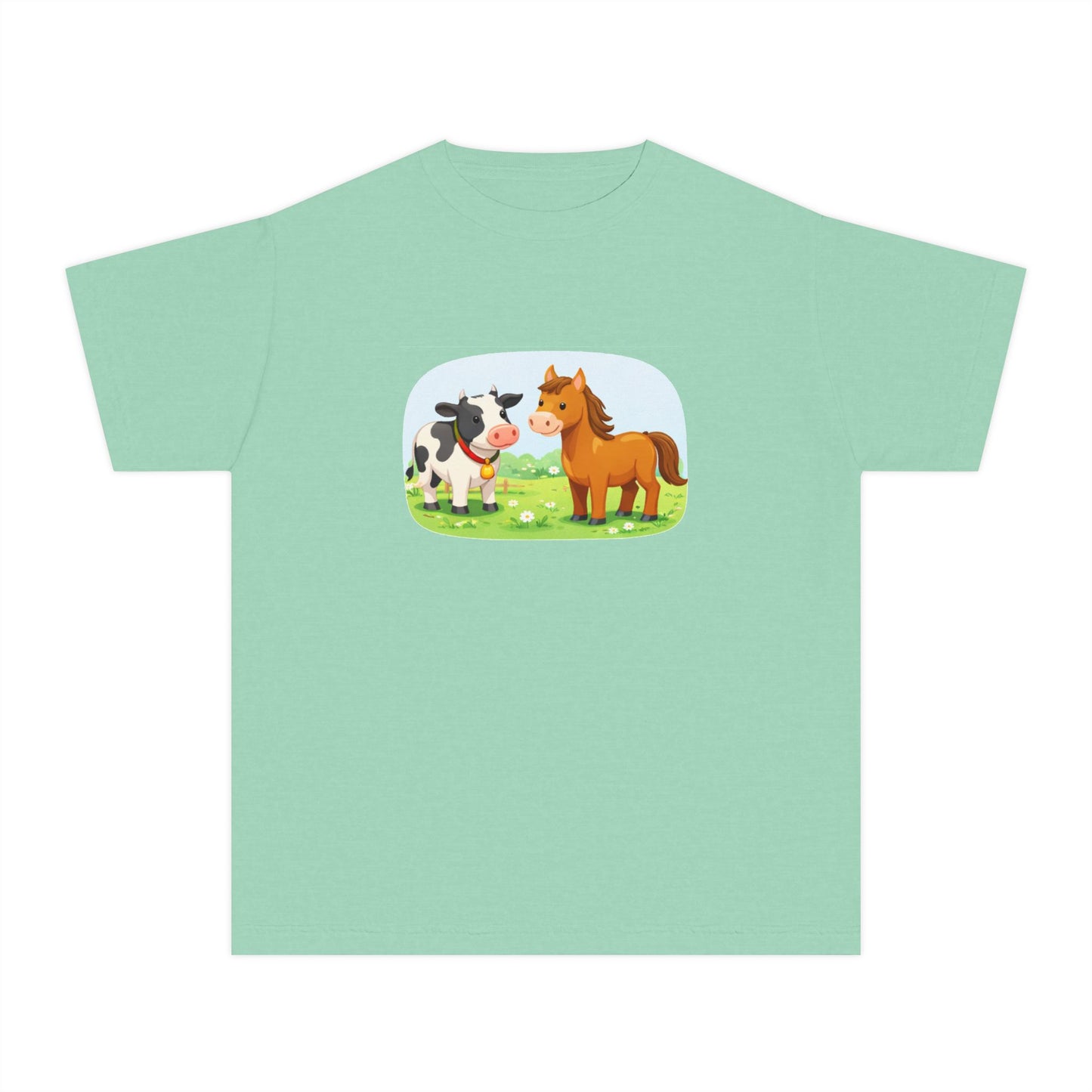 Little Piglets Farm Kids Tee