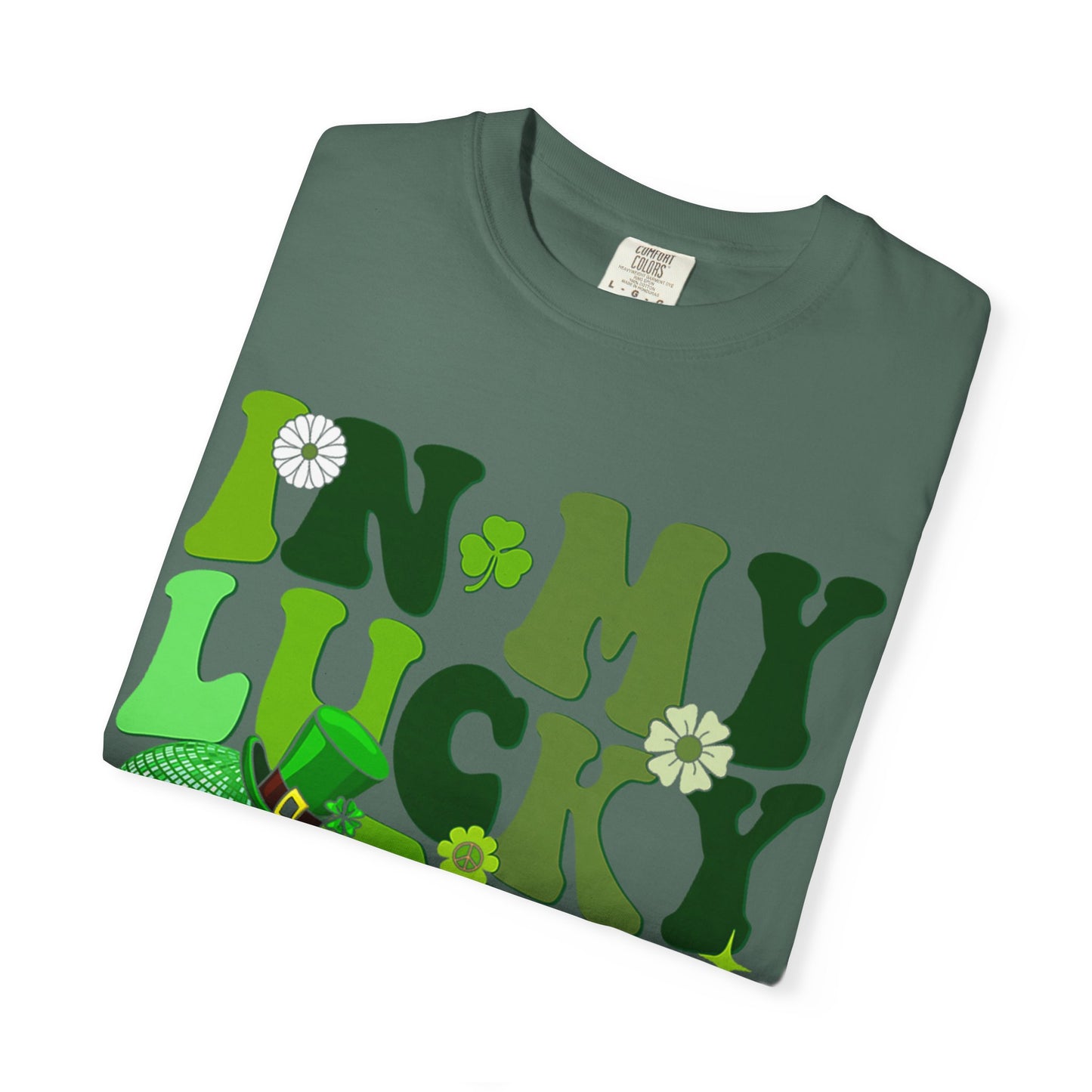 In My Lucky Era Shirt – Retro Disco Ball St Patrick’s Day Tee