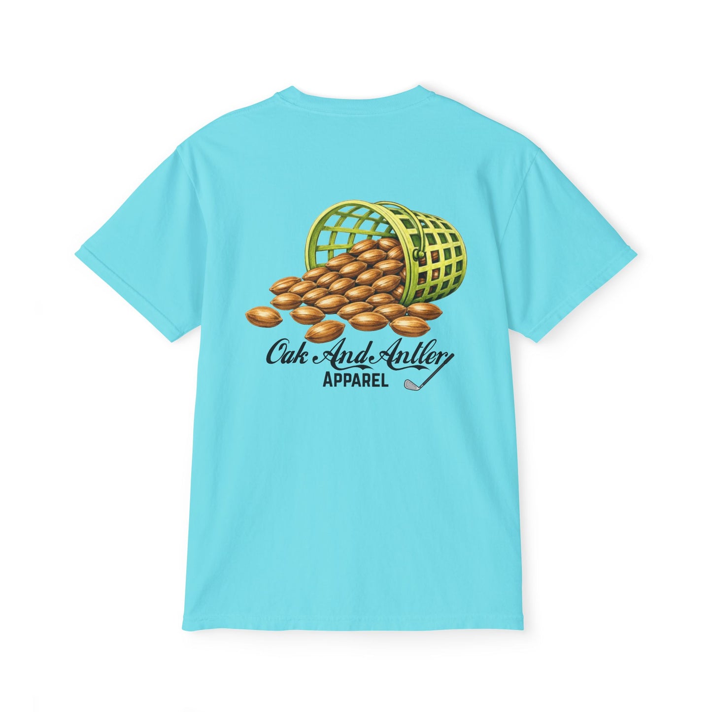 Pecan Par Pocket Tee
