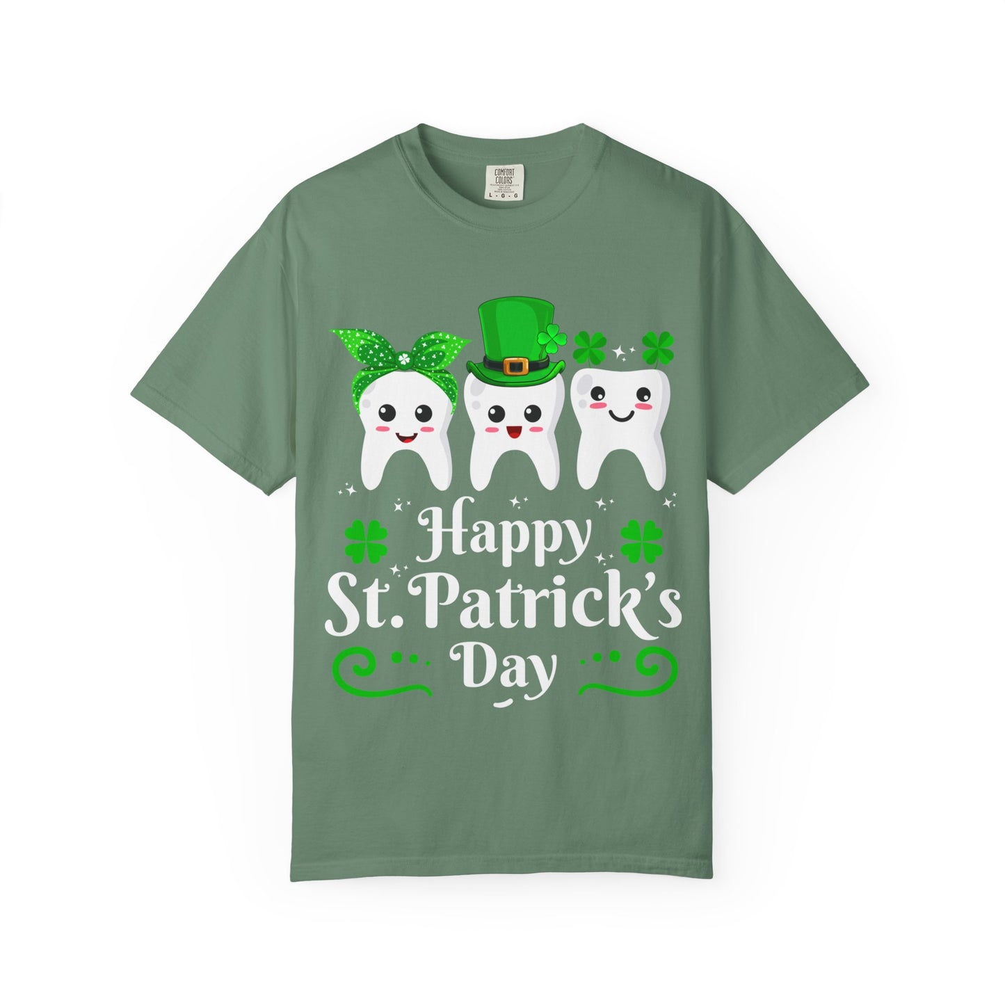 Happy St Patrick’s Day Dentist Shirt – Dental Assistant Lucky Tee