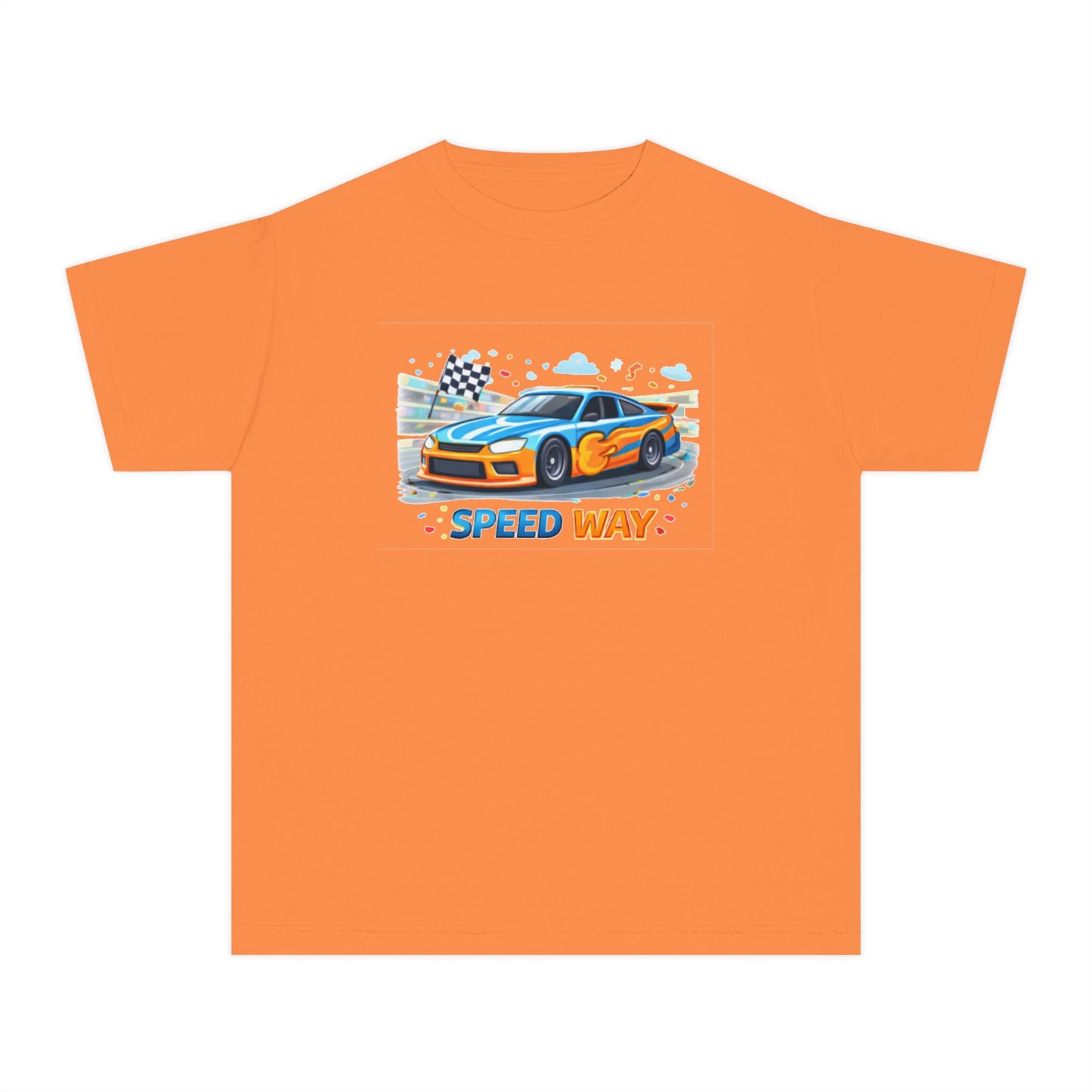 Speed Way Kids Racing Tee