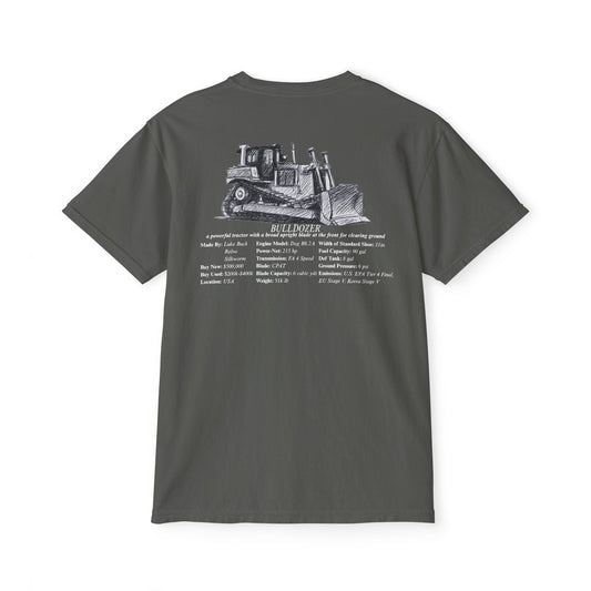 Dozer Pocket Tee - Heavy Equipment Series