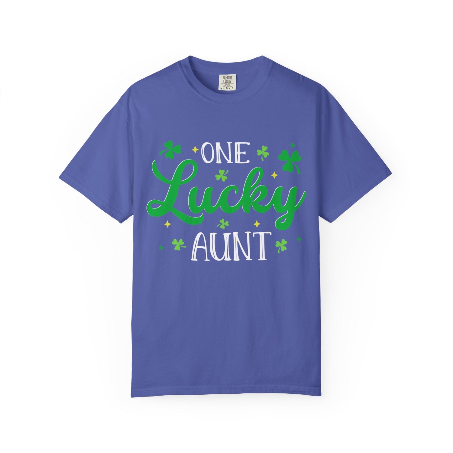 One Lucky Aunt Tee