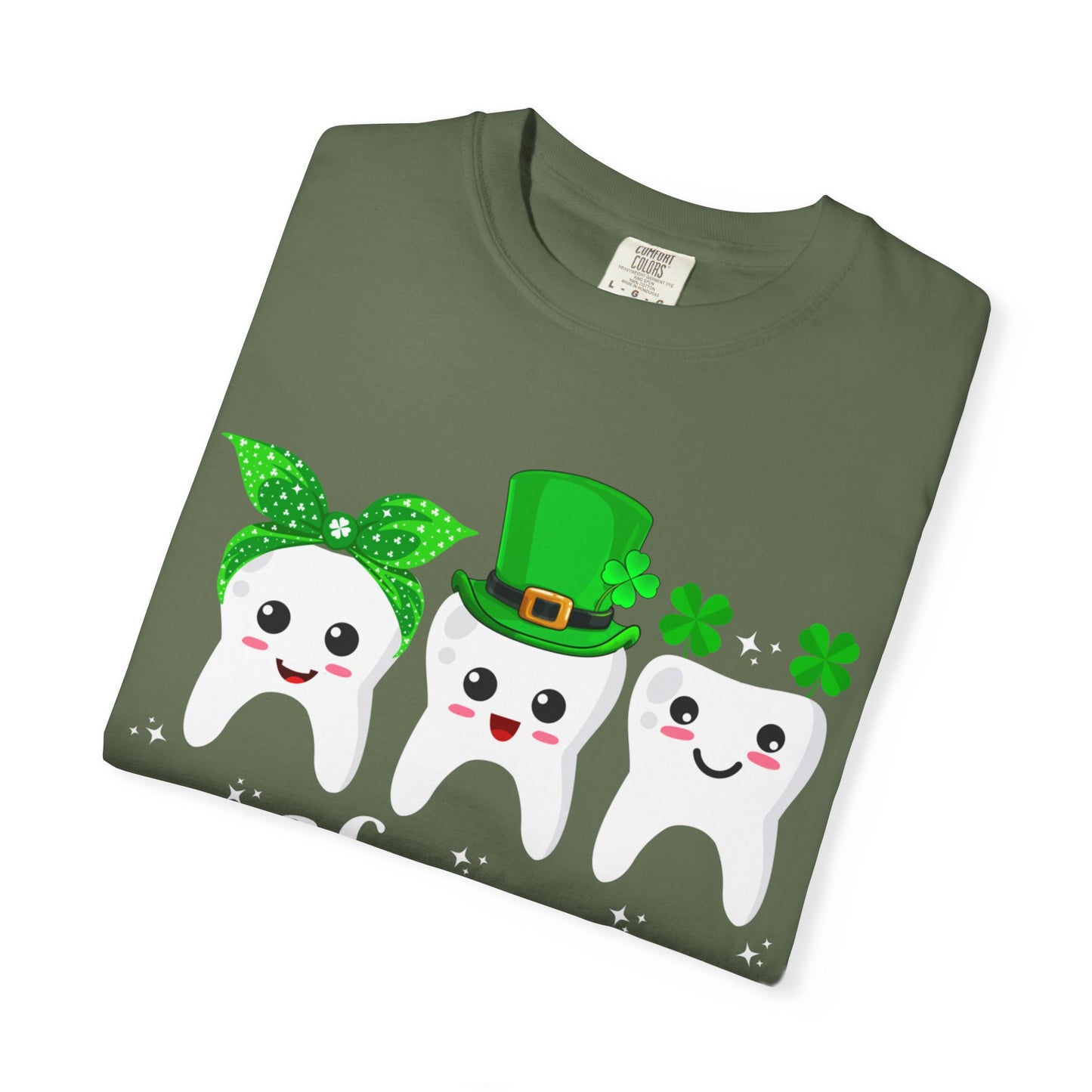 Happy St Patrick’s Day Dentist Shirt – Dental Assistant Lucky Tee