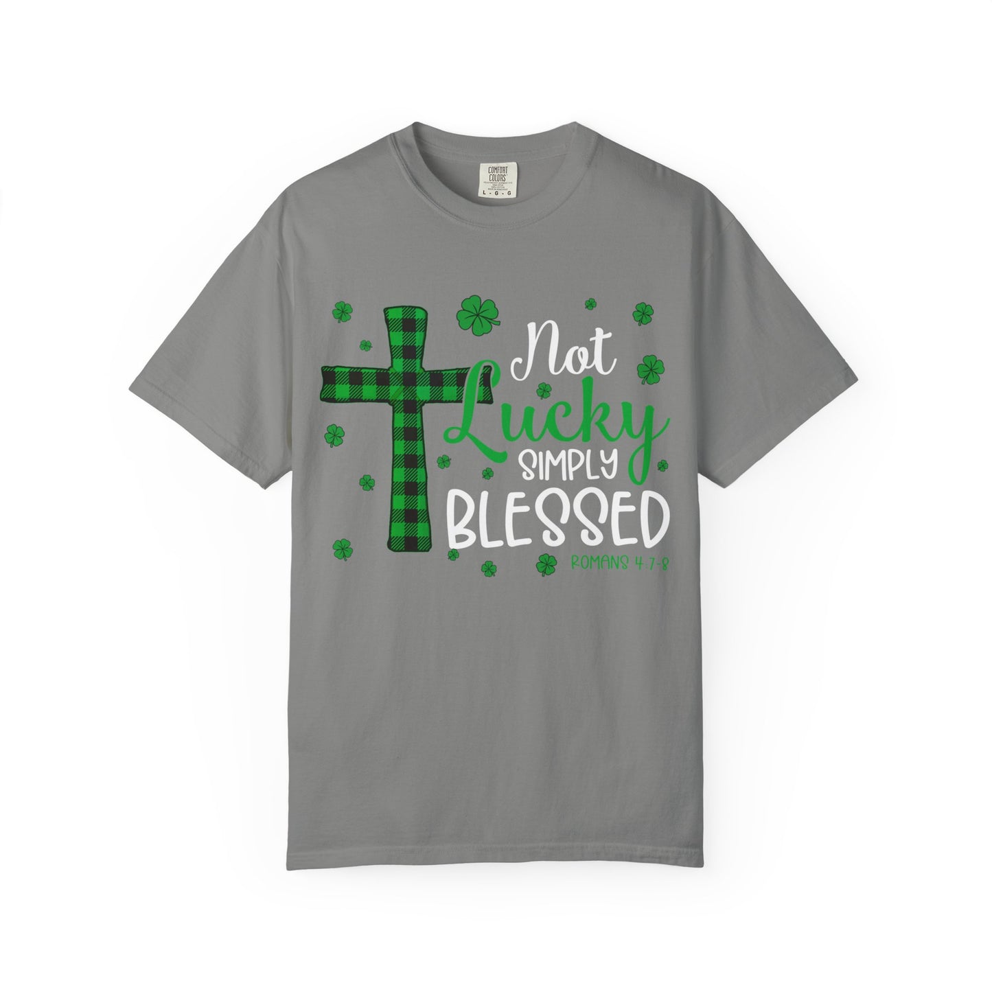 Not Lucky Simply Blessed – Romans 4:7–8