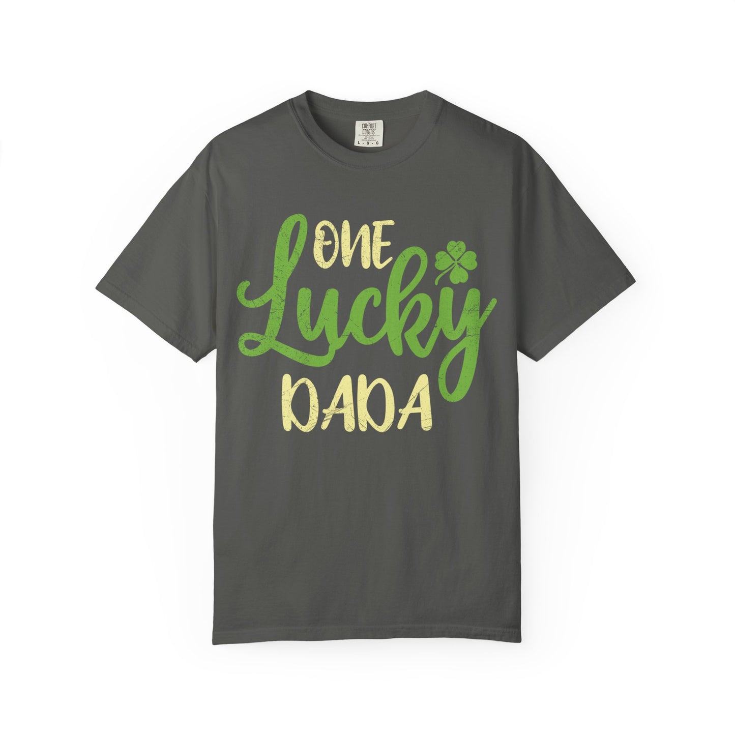 One Lucky Dada Tee