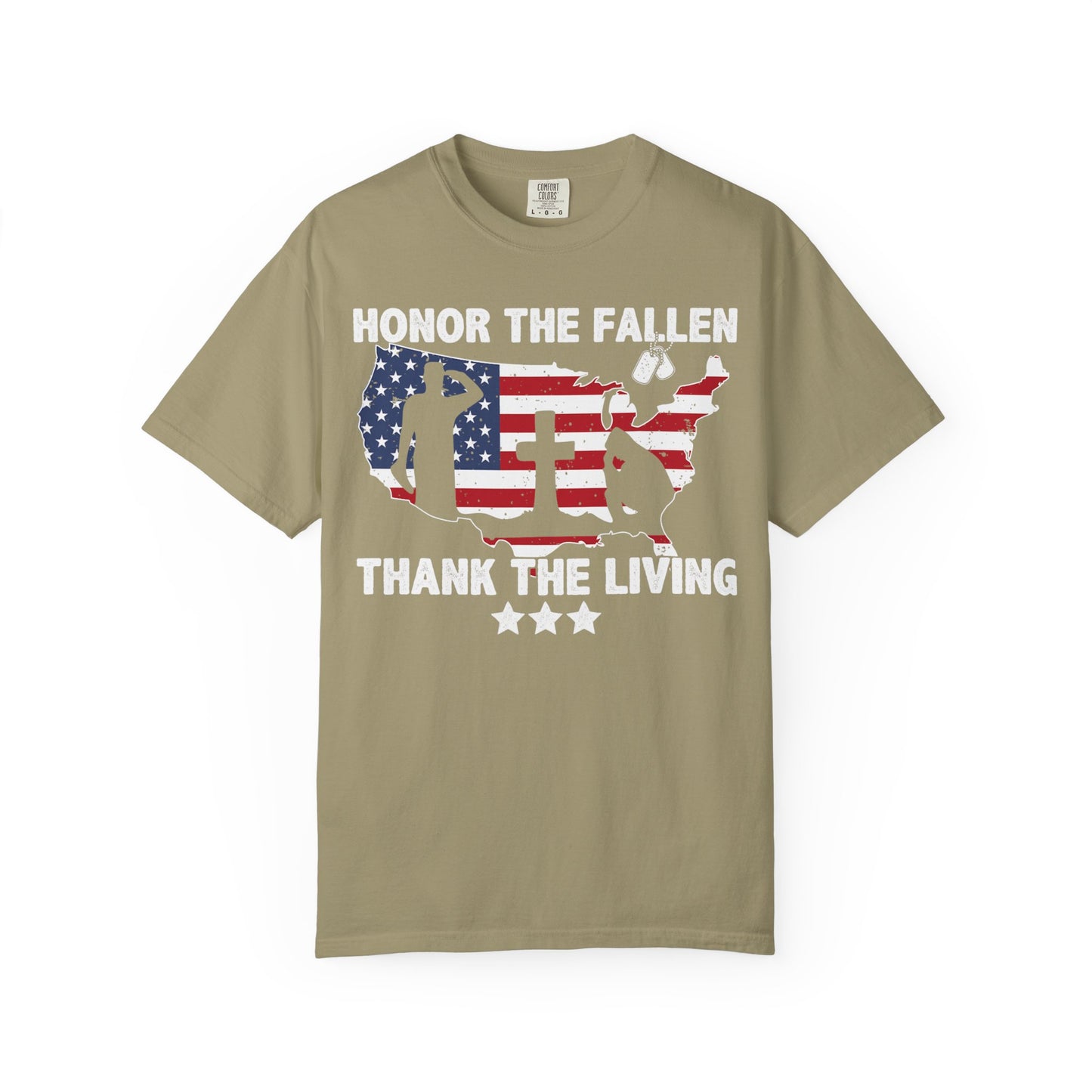 Cross of Sacrifice Memorial Day T-Shirt