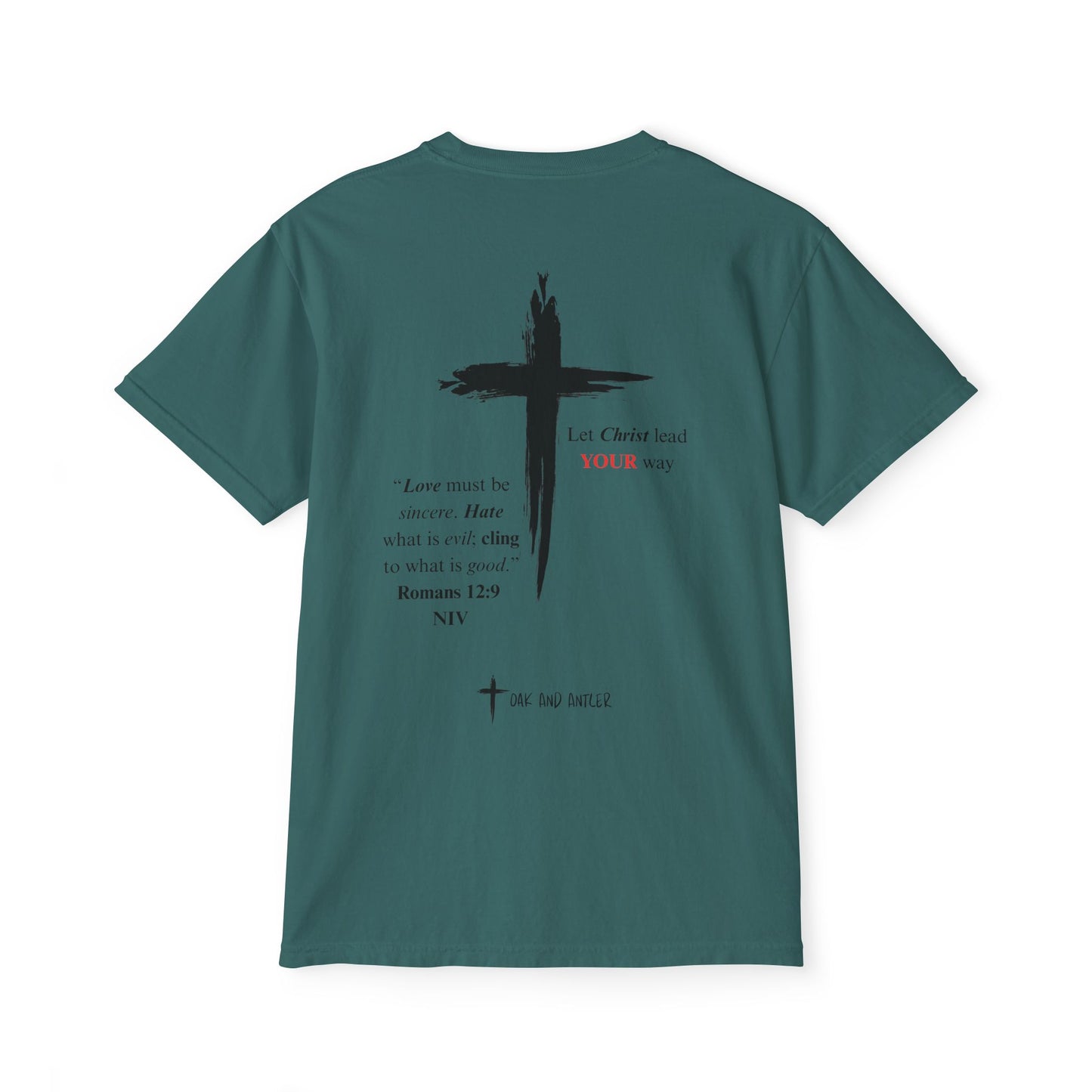 Let Christ Lead Pocket Tee