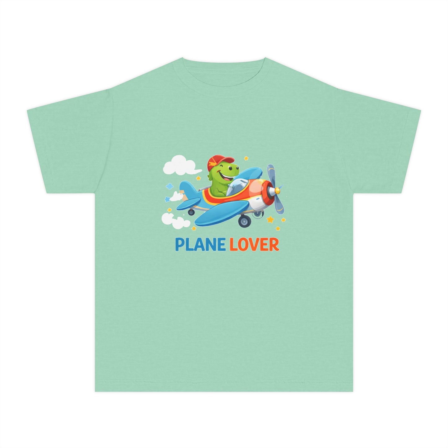 Plane Lover Kids Airplane Tee