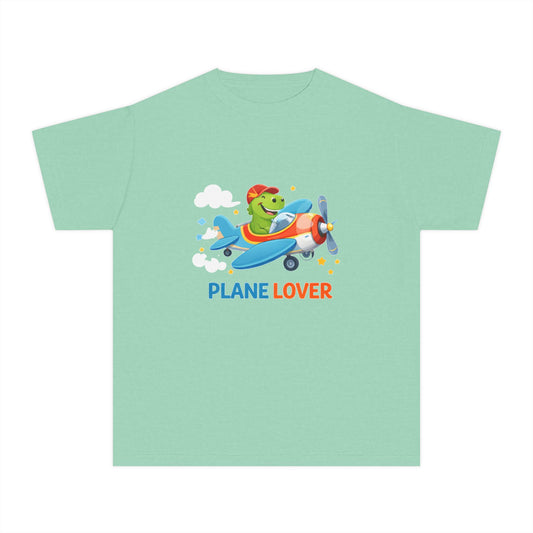 Plane Lover Kids Airplane Tee
