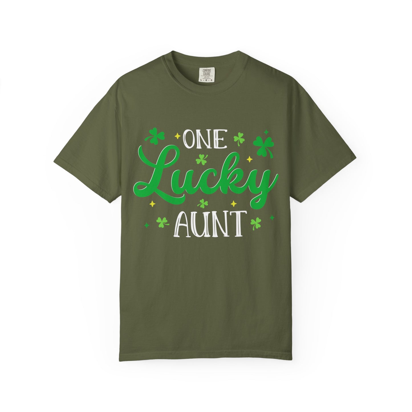 One Lucky Aunt Tee