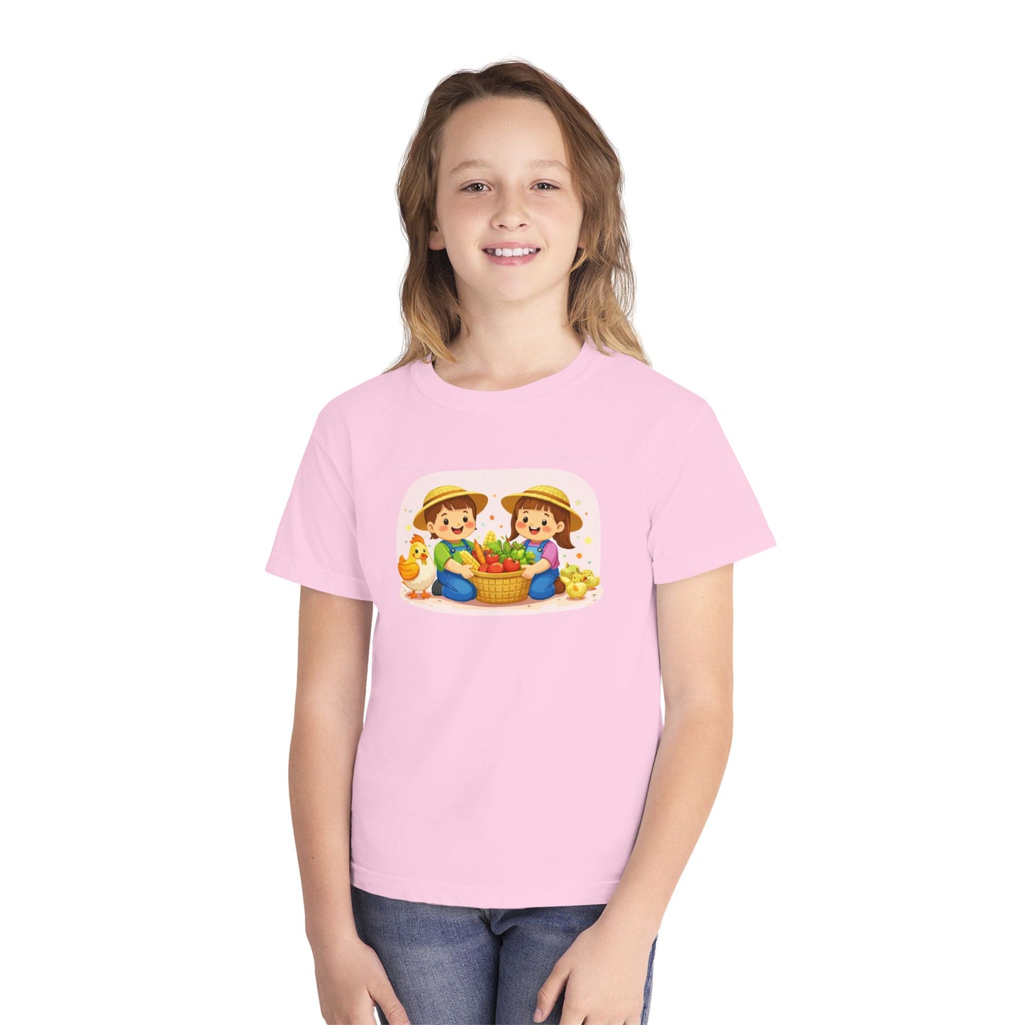 Little Garden Harvest Kids Tee