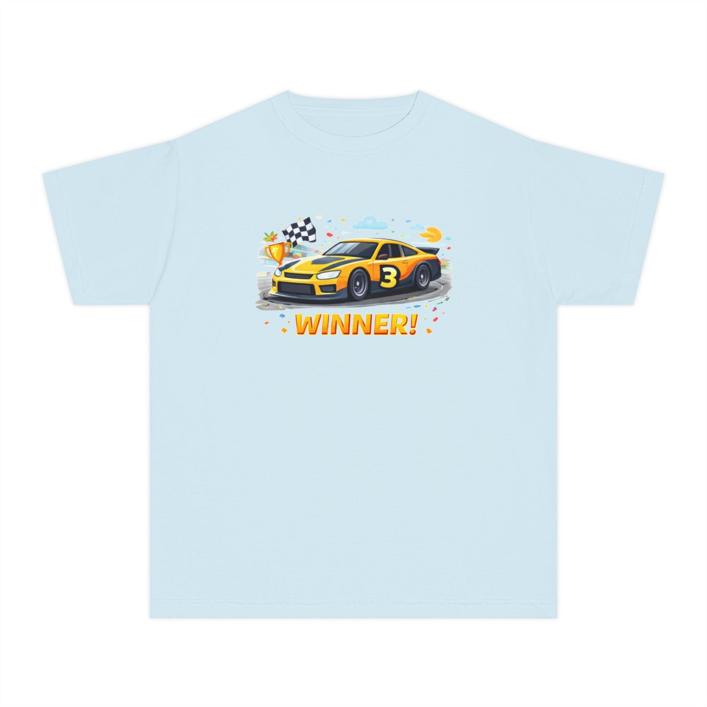 Winner! Kids Racing Tee
