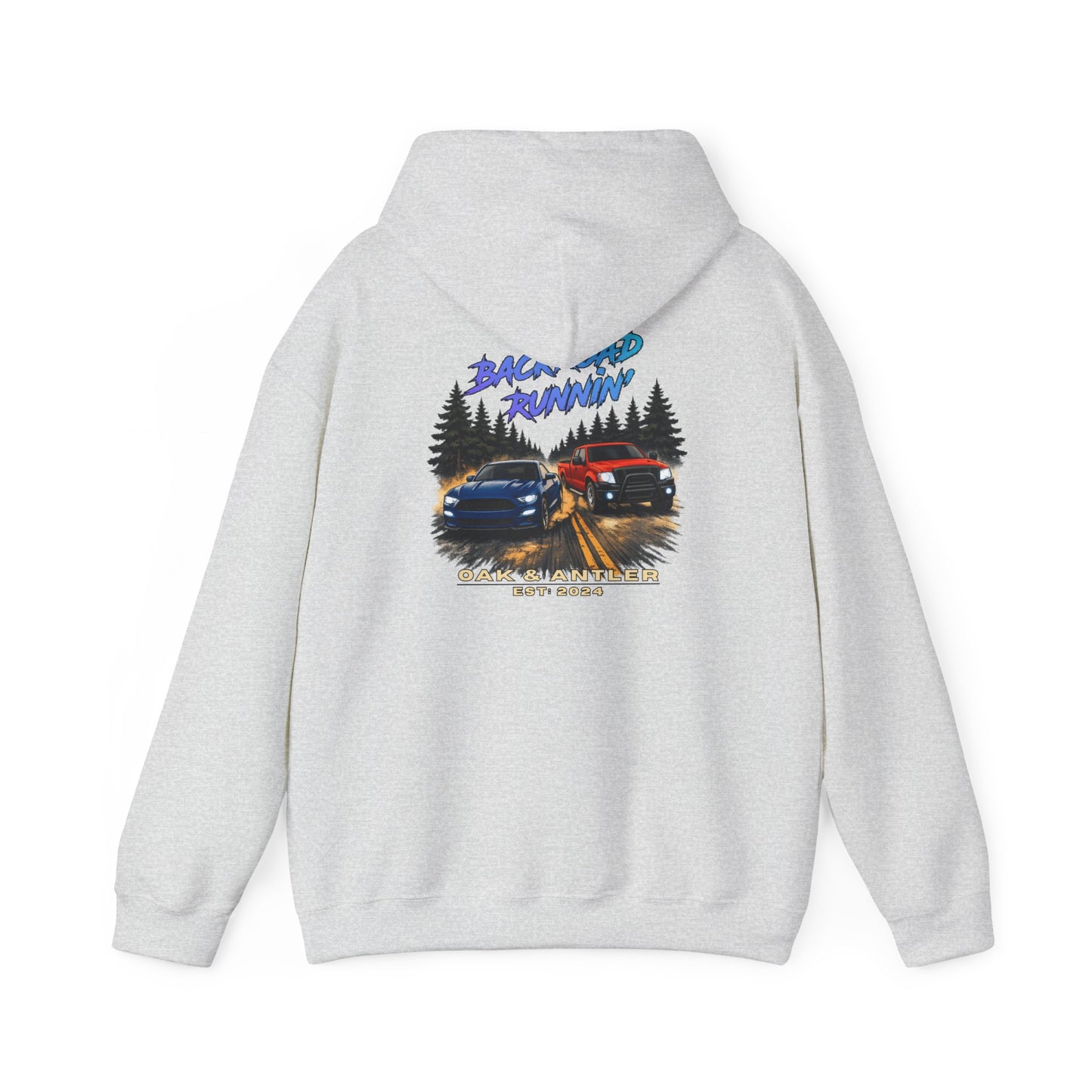 Backroad Runnin’ Hoodie